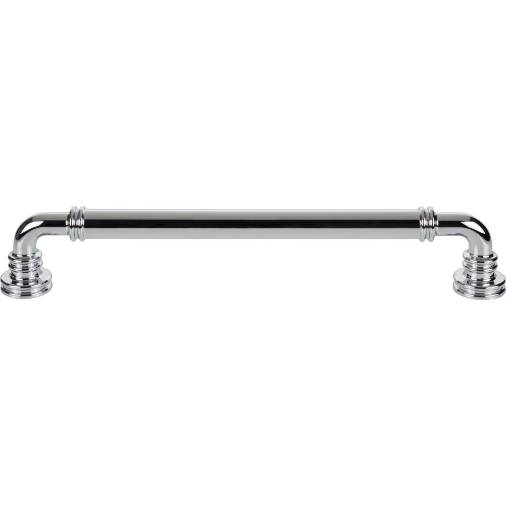 Top Knobs TK3147PC Cranford Appliance Pull 12" Center to Center in Polished Chrome